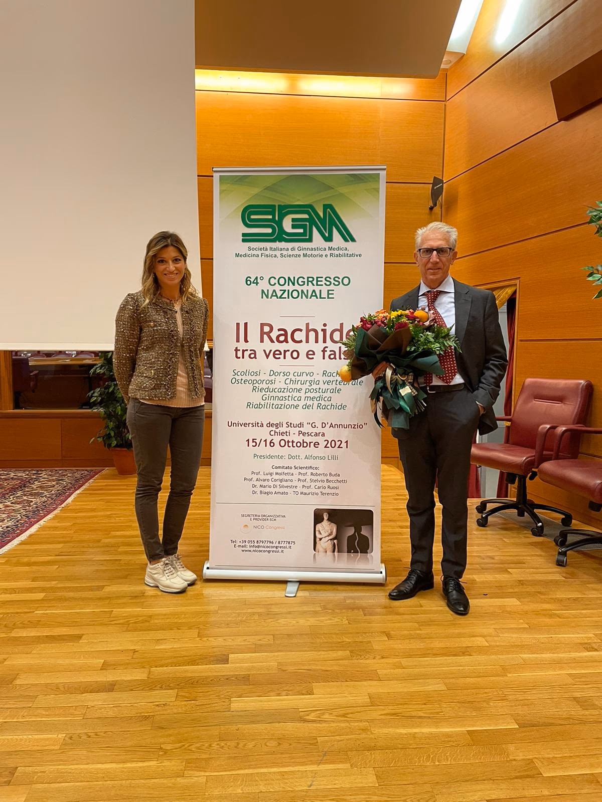 Dott.ssa Lea Rosignoli al 64° Congresso Nazionale SIGM